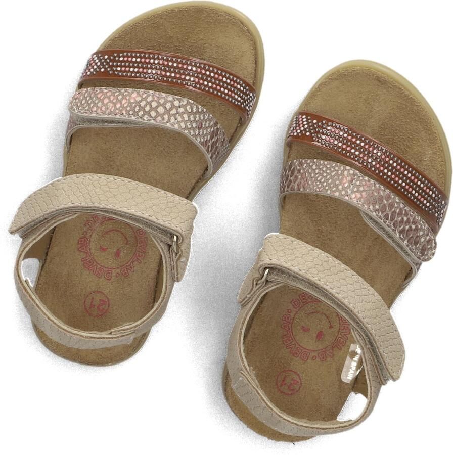 Develab 48496 Sandalen Unisex Camel