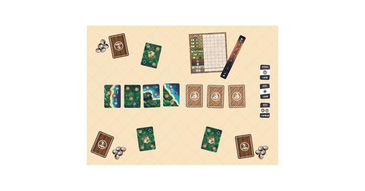 European Player NetworkMotu Bordspel  (Engels/ Frans, 1 - 6 spelers, 30 minuten, Vanaf 9 jaar)