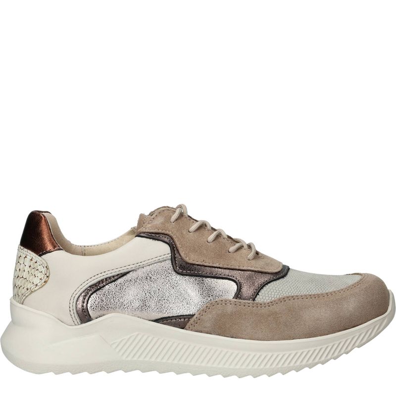 Wolky E-Way S2F Sneakers Beige Dames