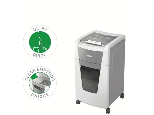 Makulator Leitz IQ AutoFeed Office 300 mikromakulering 2x15 mm (P-5)