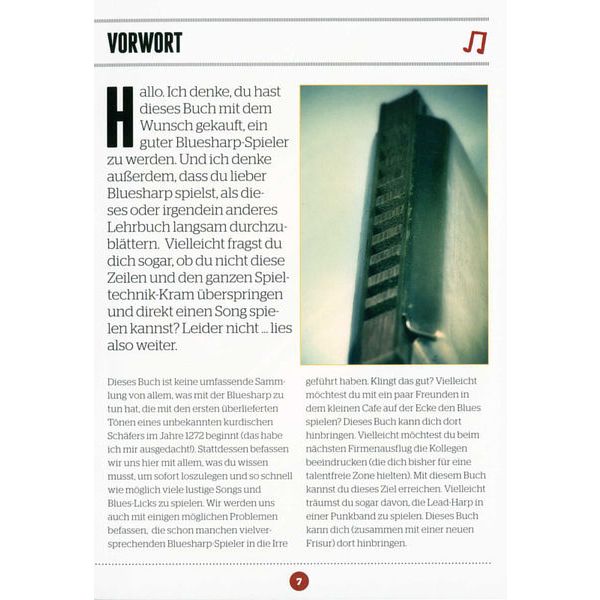 Voggenreiter Bluesharp Der Komplettkurs