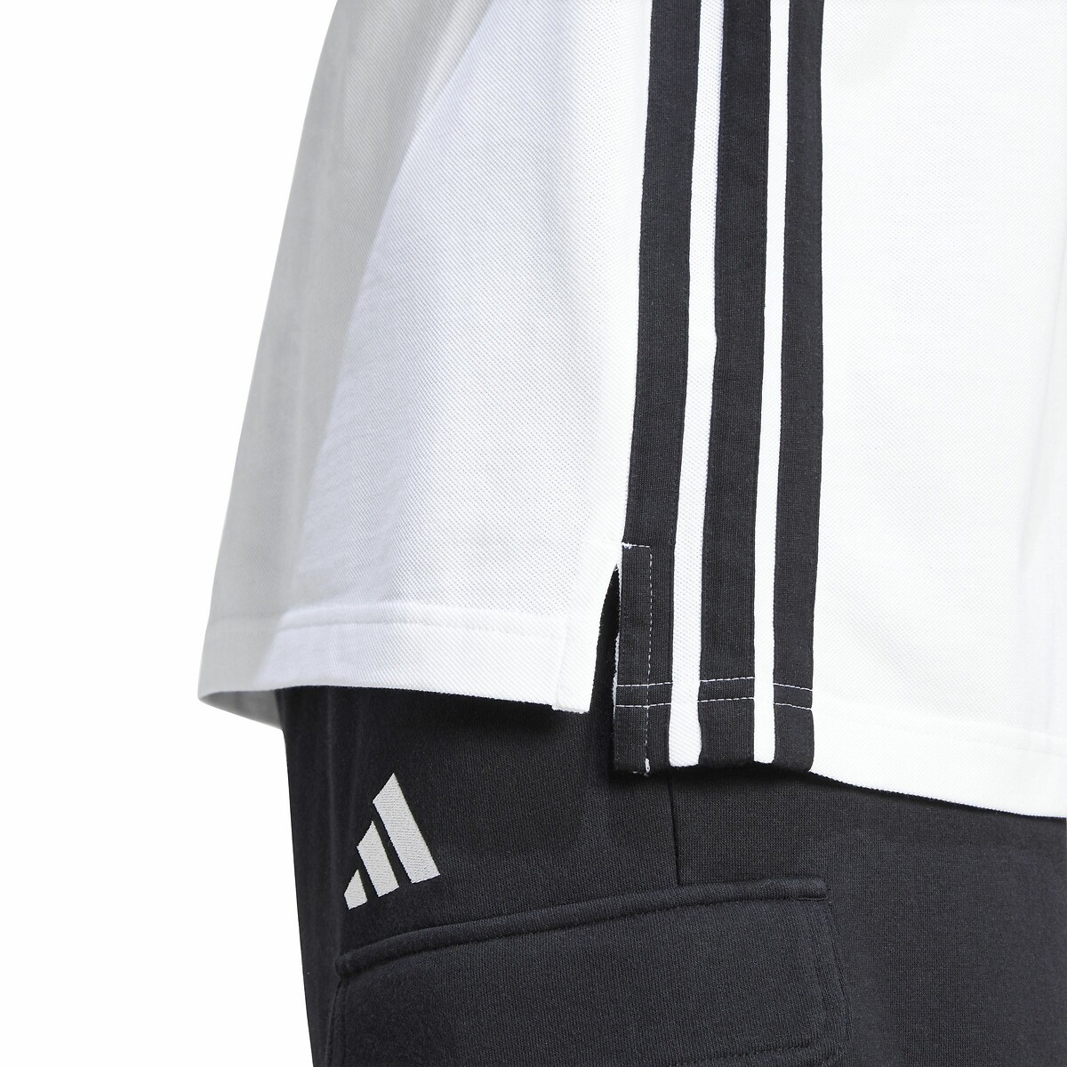 ADIDAS SPORTSWEAR<br>Polo piqué 3 listras Essentials
