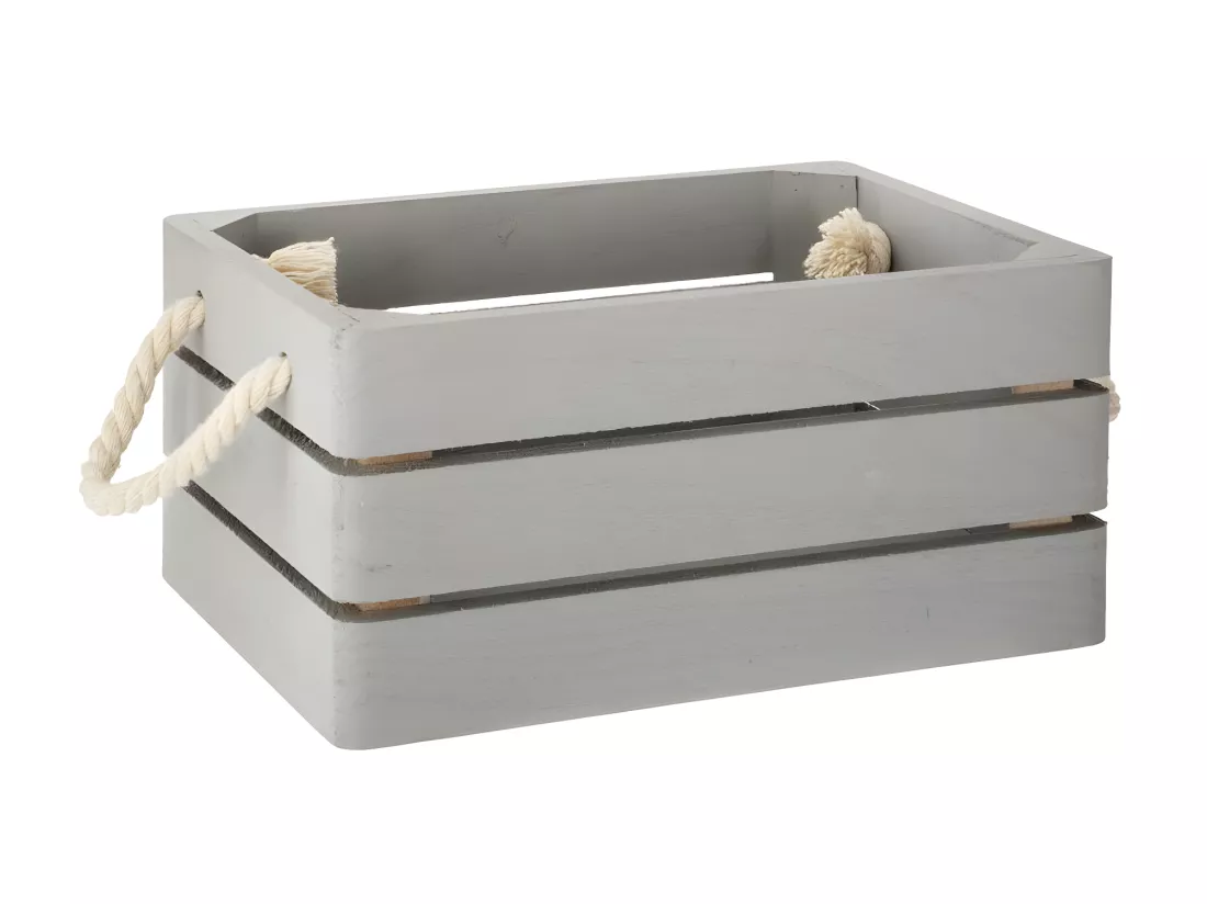 Lot de 3 Caisses en Bois 