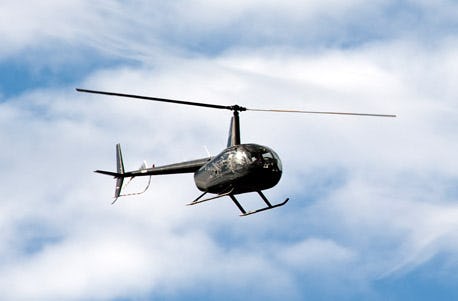 Fußballstadion-Rundflug ab Sankt Augustin als Geschenk