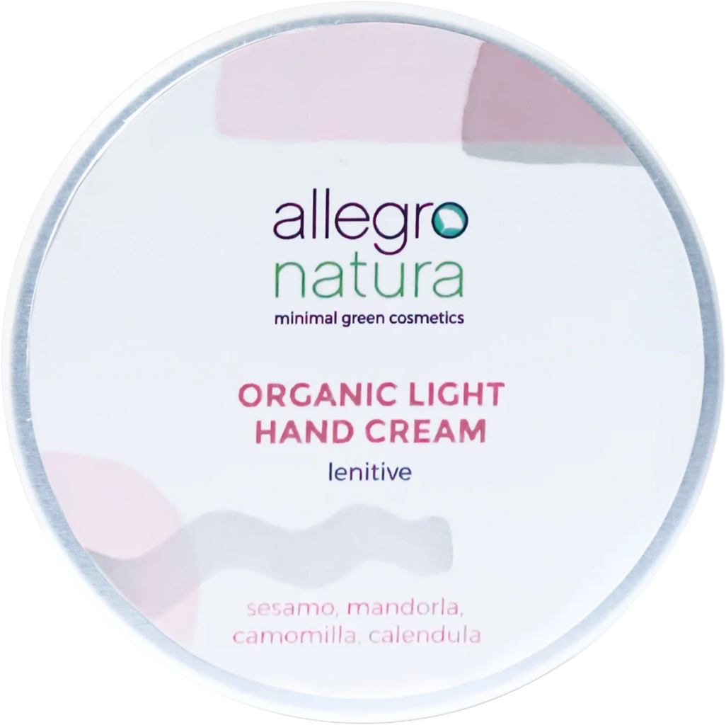 allegro natura  Chamomile & Marigold Soothing Hand Cream, 50 ml