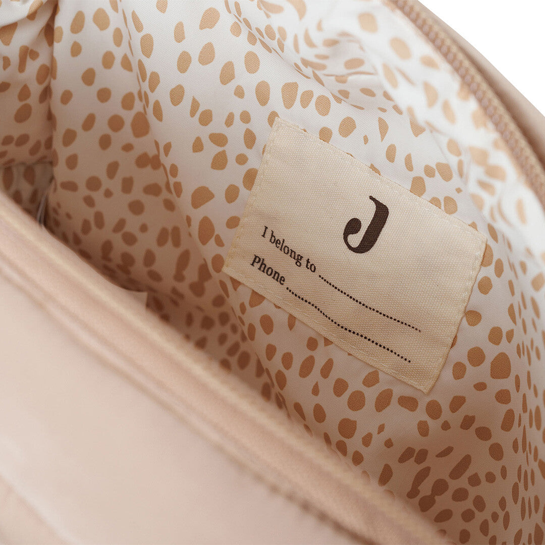 Jollein etui puffed - biscuit