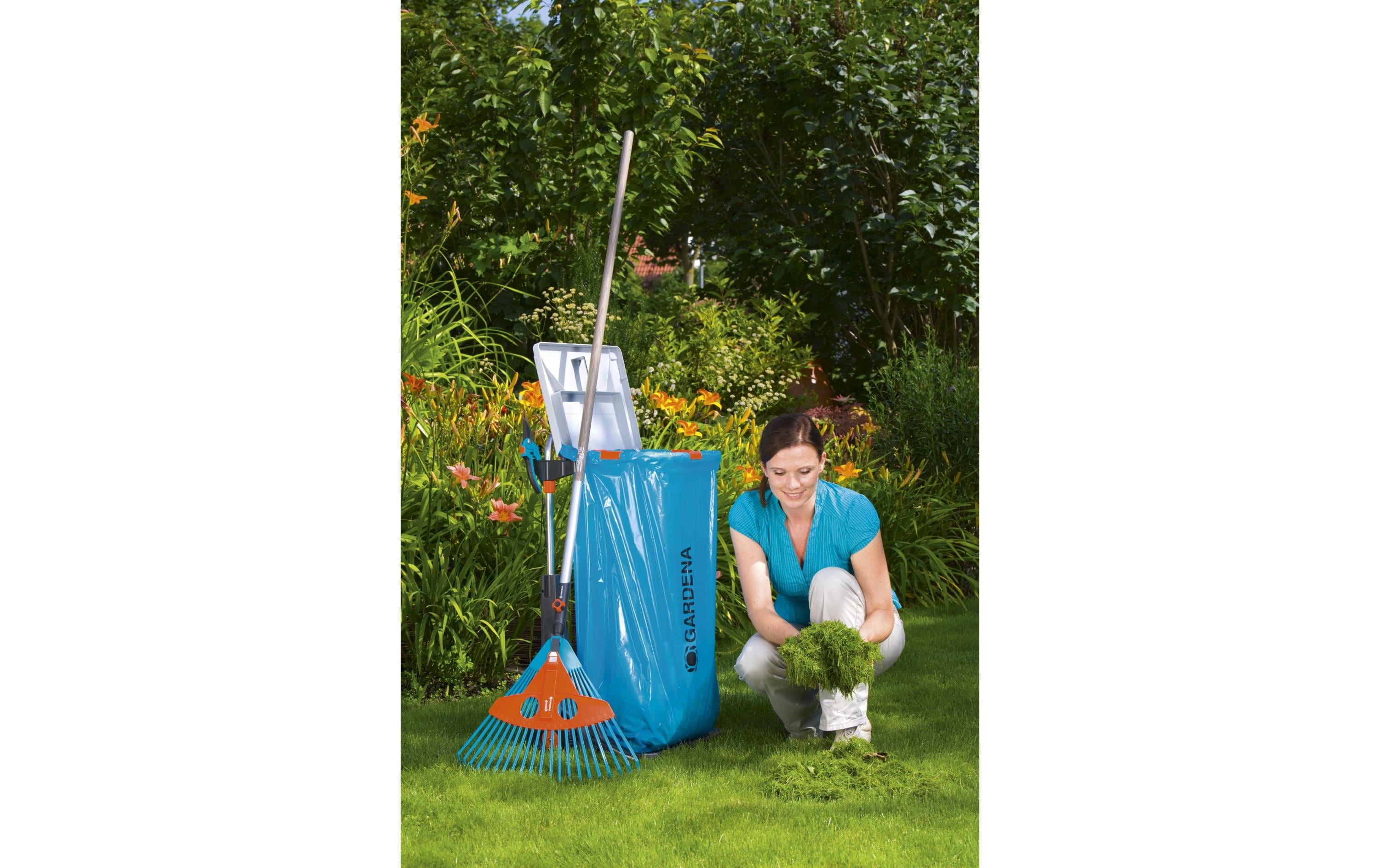 Gartenmobil bis 70 kgMobiler Sammelbehälter