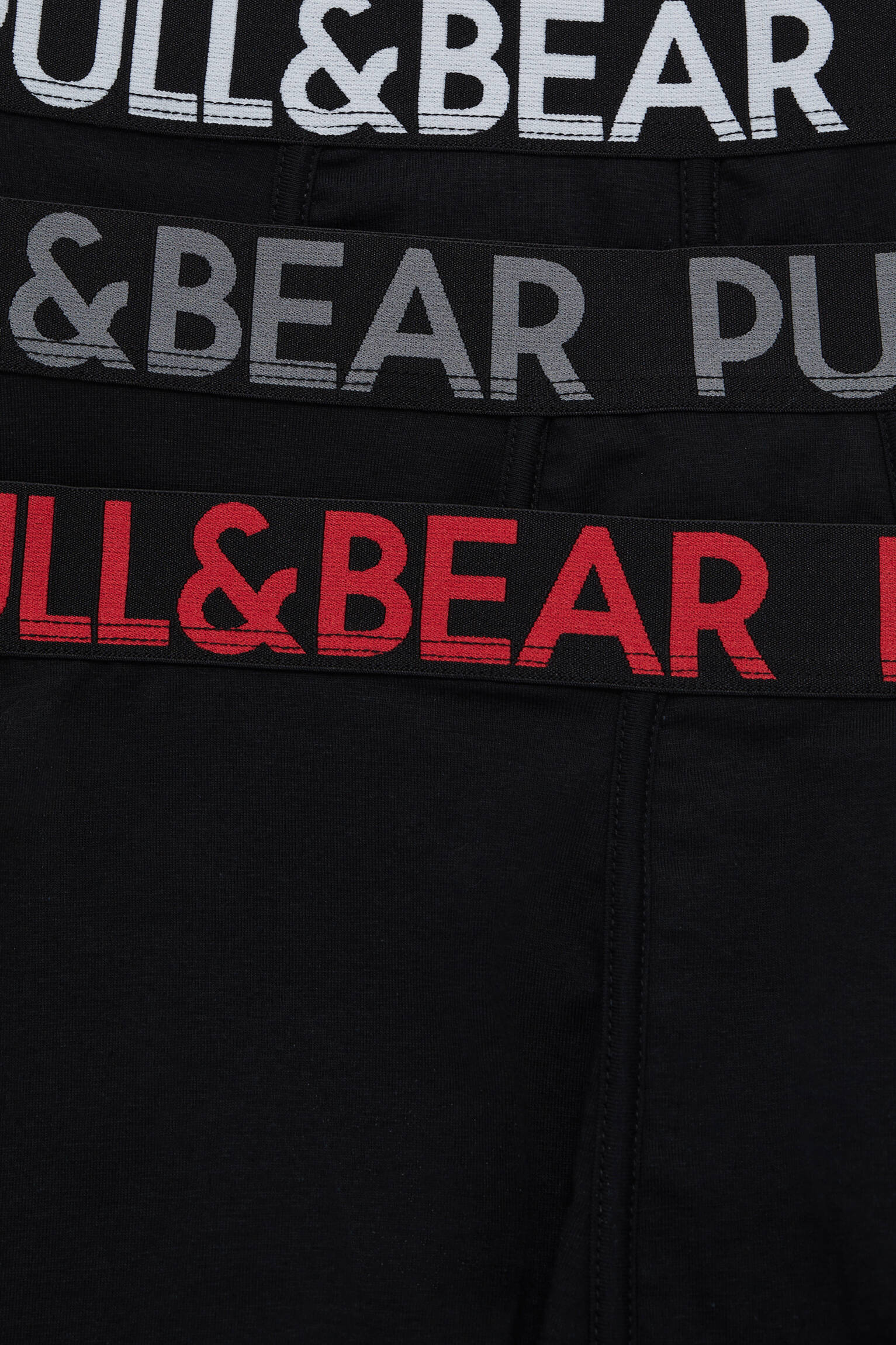 PACOTE COM 3 CUECAS BOXER PULL&BEAR - VARIADAS