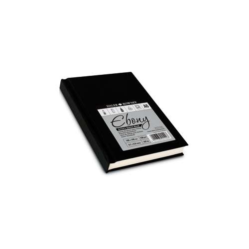DALER-ROWNEY Skizzenbuch Ebony, 150 g/qm