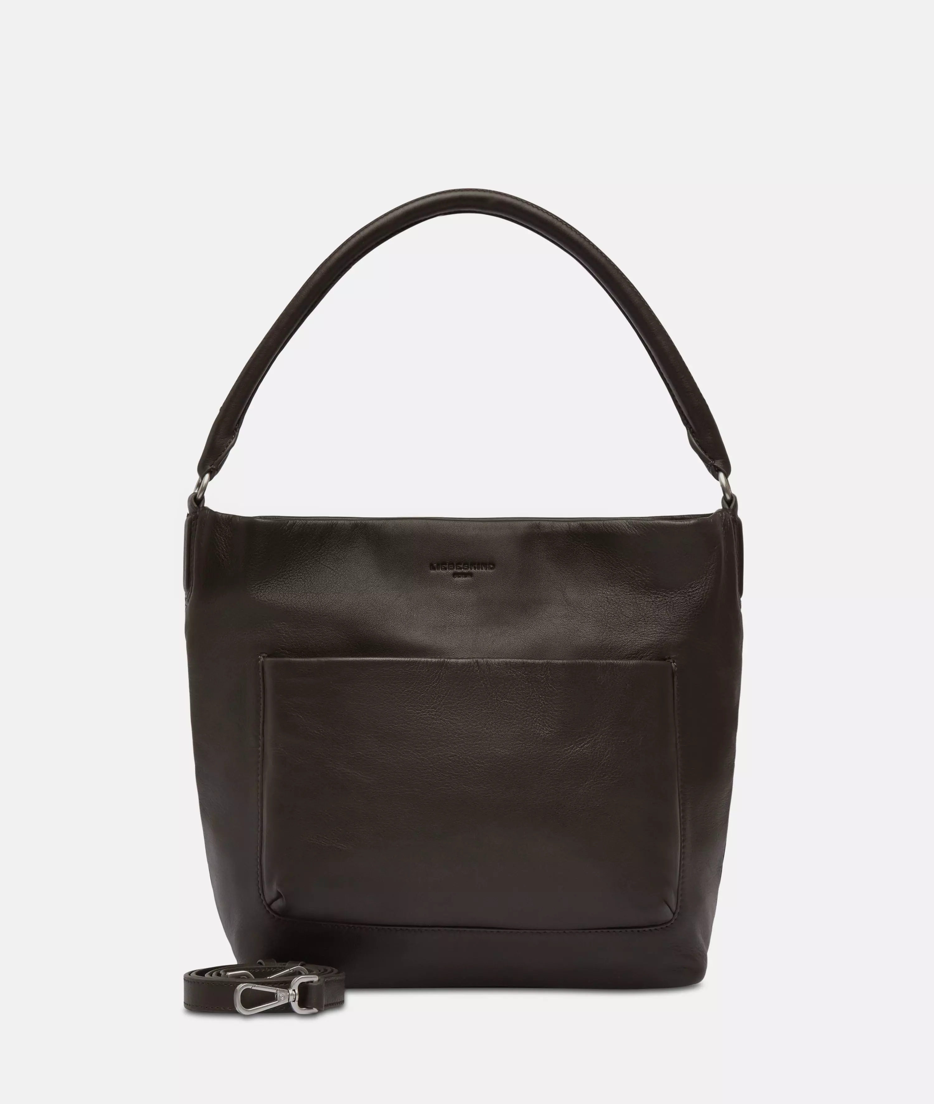Hobo Spacious sheepskin handbag