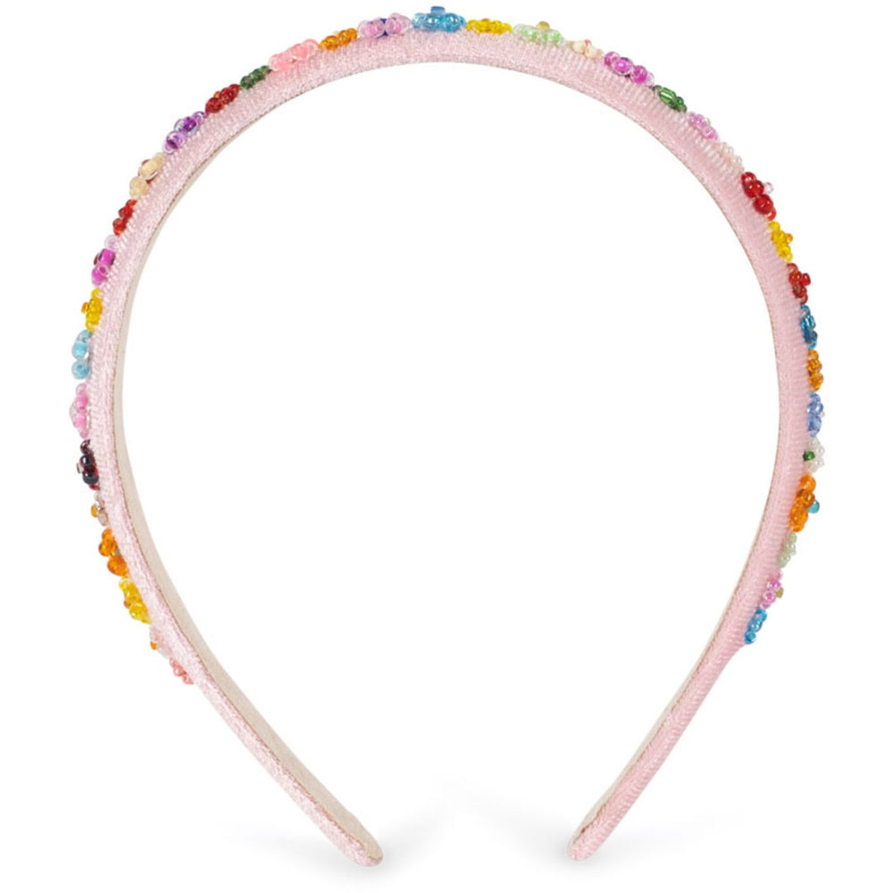 Køb Konges Sløjd Mellow Rose Flower Field Hairbrace