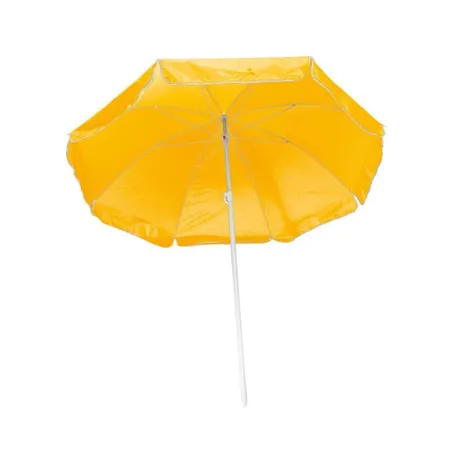 Macma Strandschirm / Sonnenschirm / stufenlos verstellbar / Farbe: gelb
