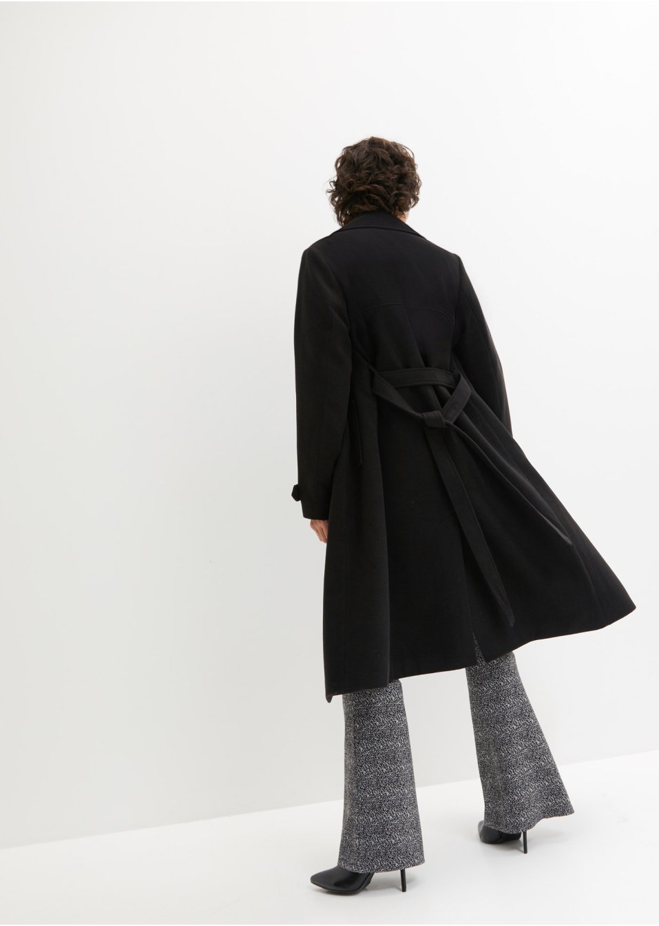 Trench-coat d'hiver