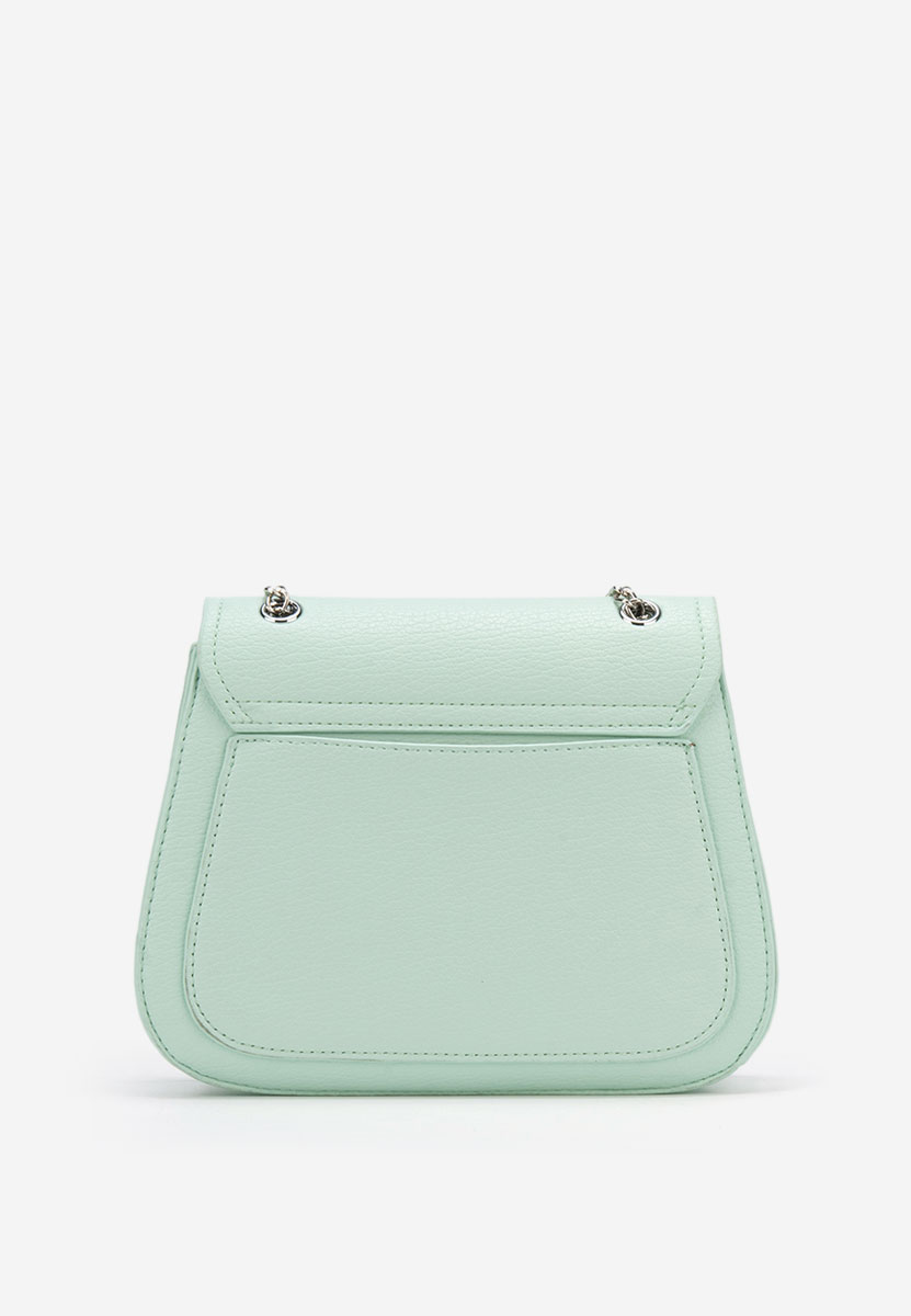 Sac bandoulière femme turquoise Hollum