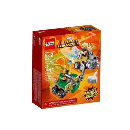 LEGO® Marvel Super Heroes 76091 Thor vs. Loki