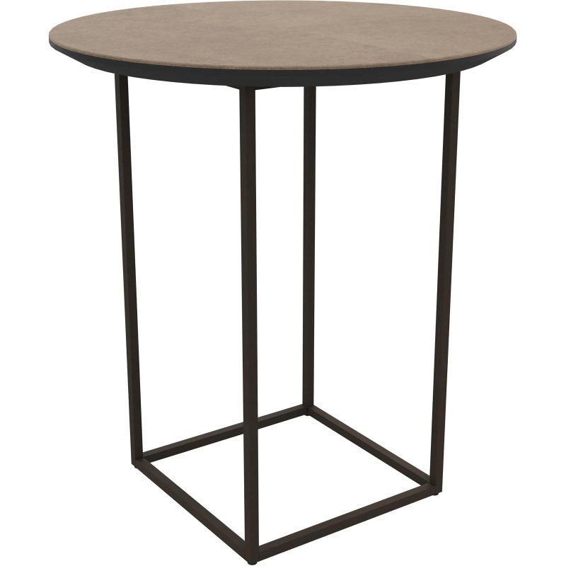 Table basse ronde MILAN Ø 46 cm