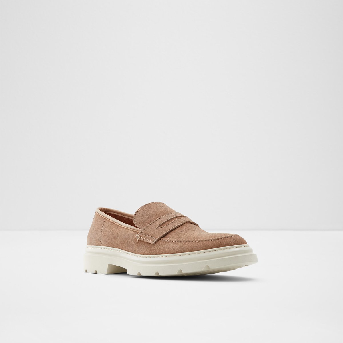 Droarien Brown Men Loafers & Slip-Ons