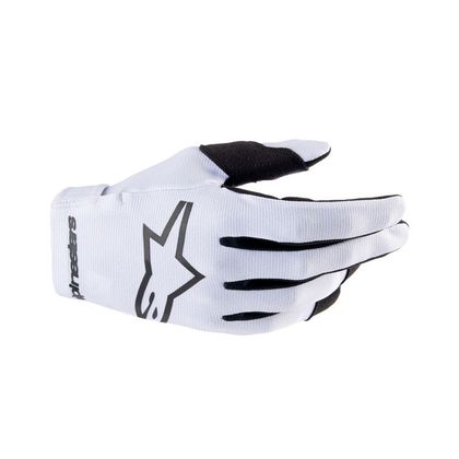 Gants cross Alpinestars YOUTH RADAR - Gris / Noir