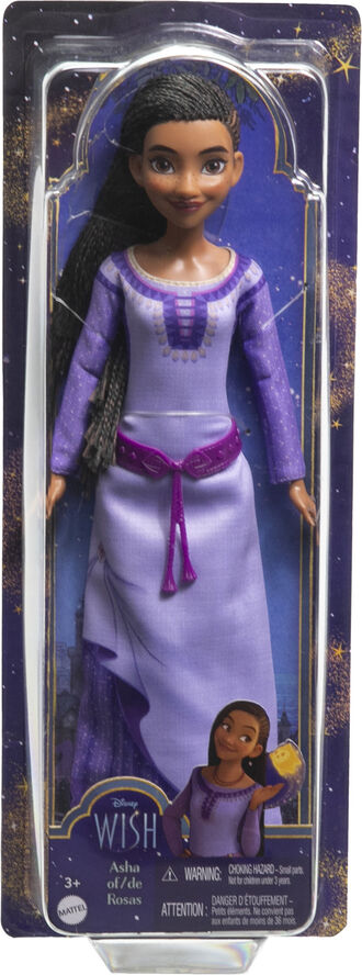 Disney Disney Wish Asha core doll