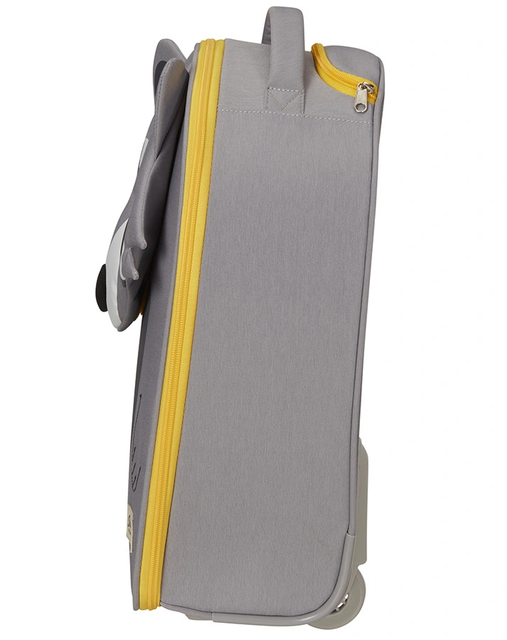 Trolley HAPPY SAMMIES ECO – RACOON REMY (36x45x18) in grau