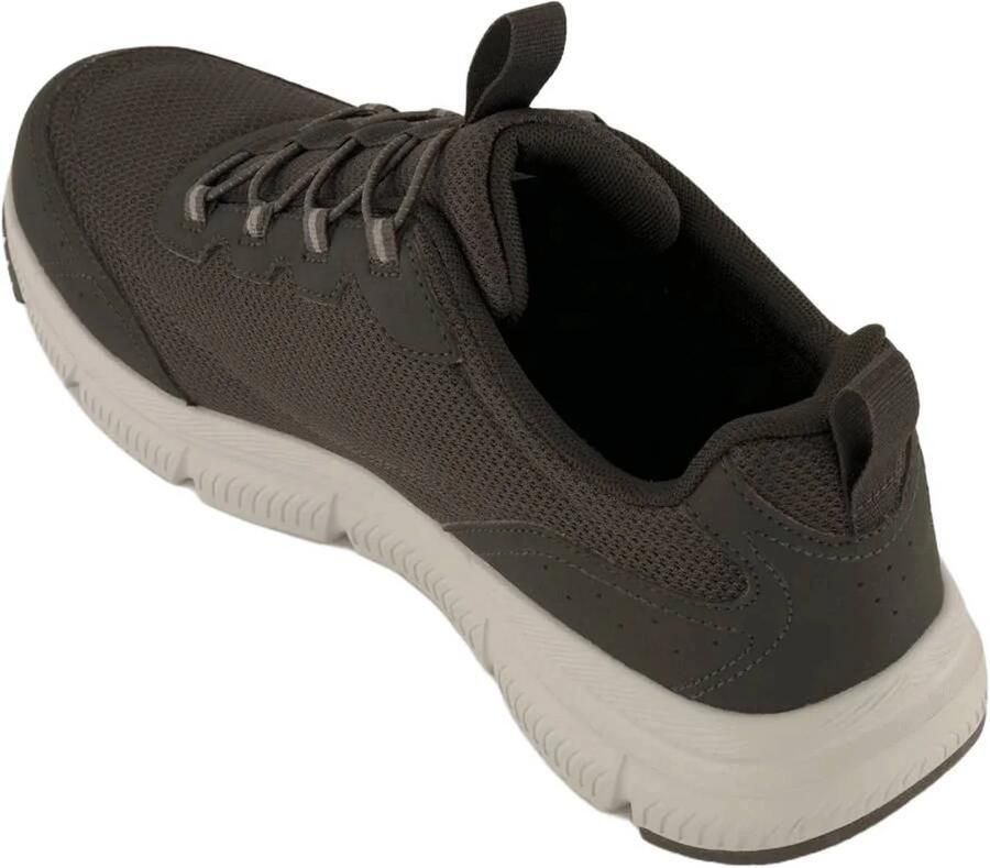 Skechers slip-on sneakers grijs