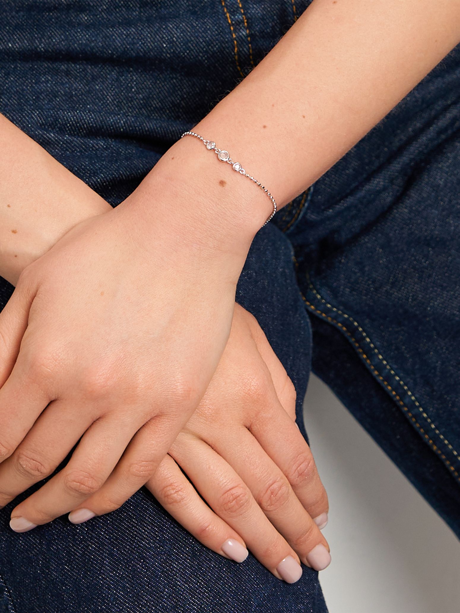 Armband - zilver