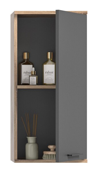 Hängeschrank Mason Nox Oak/Basalt grau