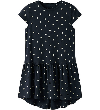 Name It Kleid - NkfVigga - Dark Sapphire/Dot