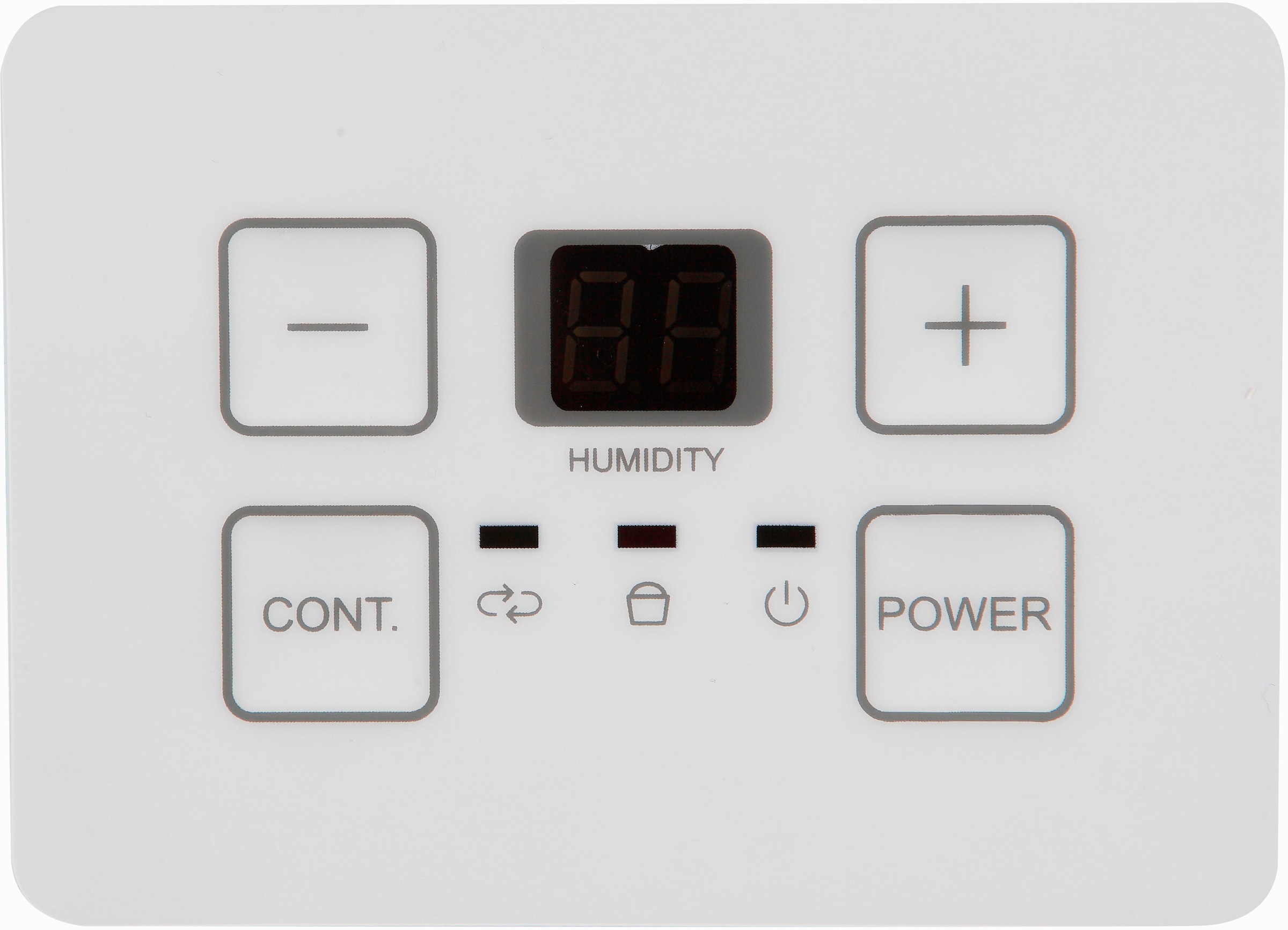 comfee Luftentfeuchter »MDDN-12DEN7« Entfeuchtung 12 l/Tag Tank 2,1 l