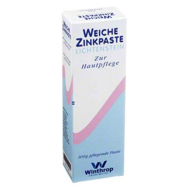 Zinkpaste weich Lichtenstein, 100 g