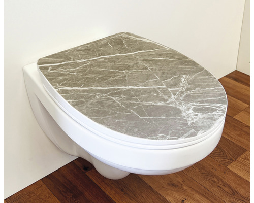 ADOB toiletzitting Trento motief softclose mechanisme 63533