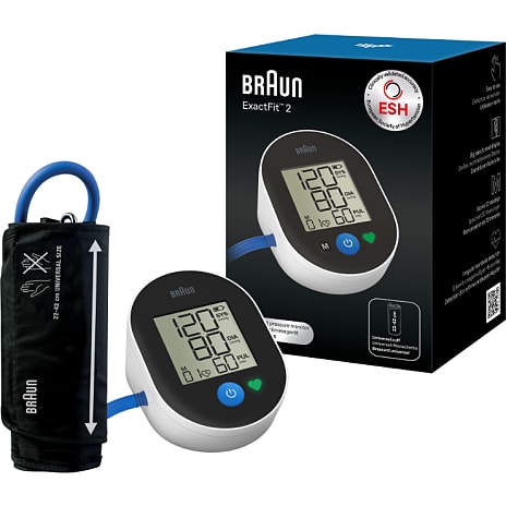 Braun ExactFit 2 blodtryksmåler