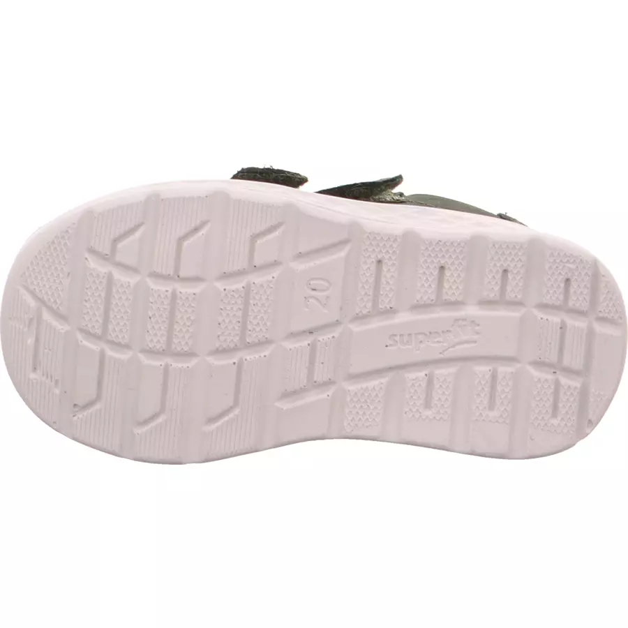 superfit Halbschuh Breeze grün (mittel)