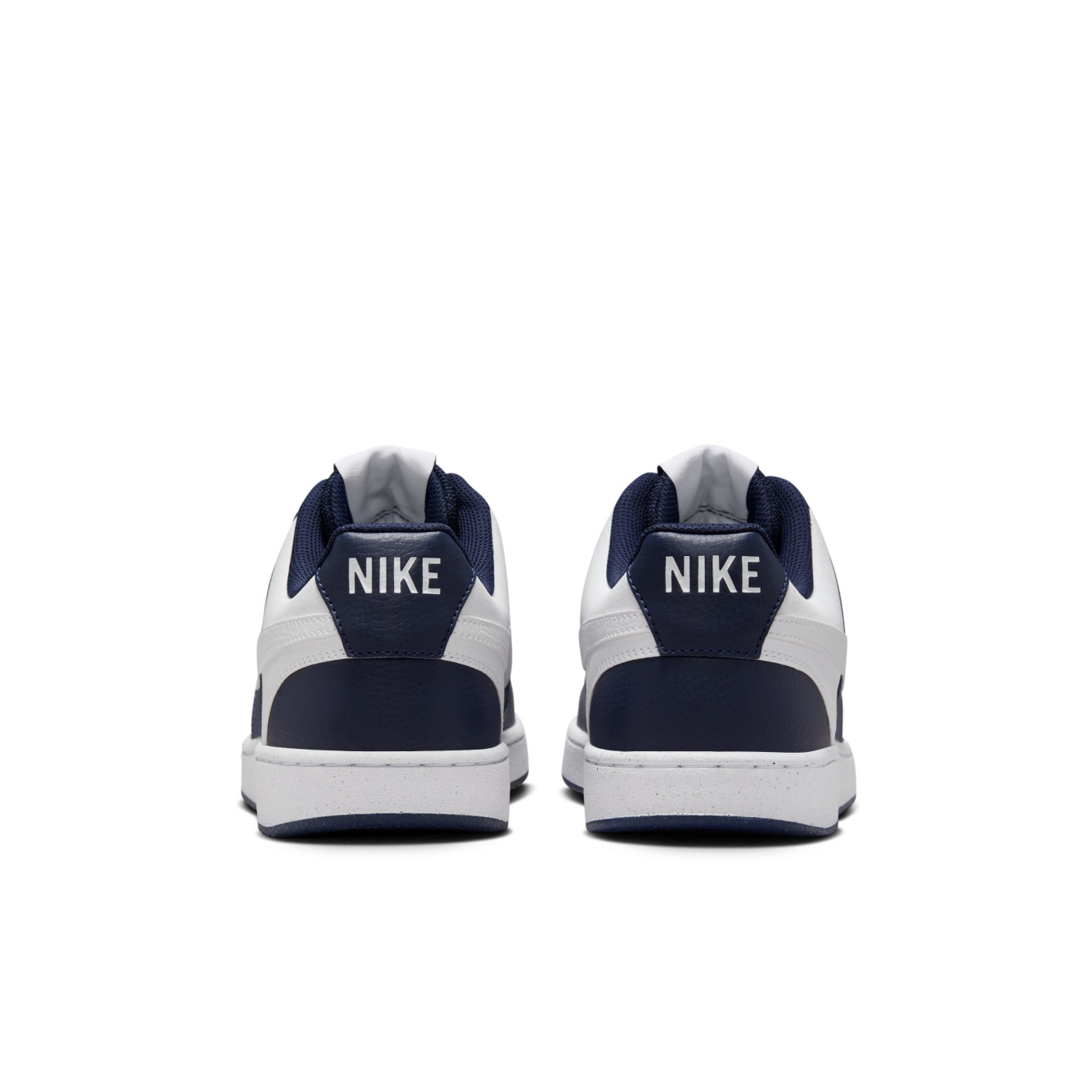 Nike Court Vision Low Sneakers Donkerblauw Wit