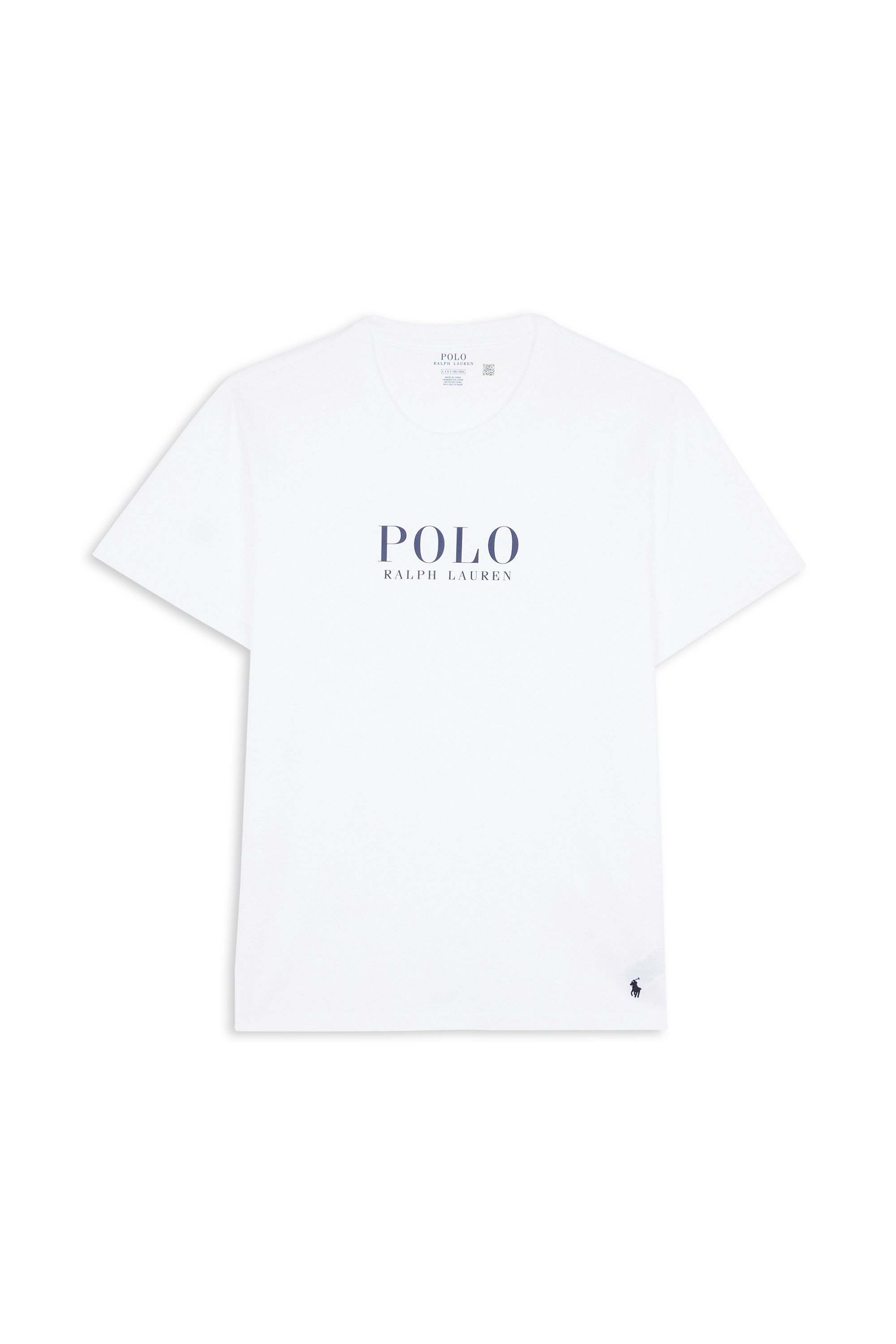 POLO RALPH LAUREN T-shirt LIQUID COTTON Blanc