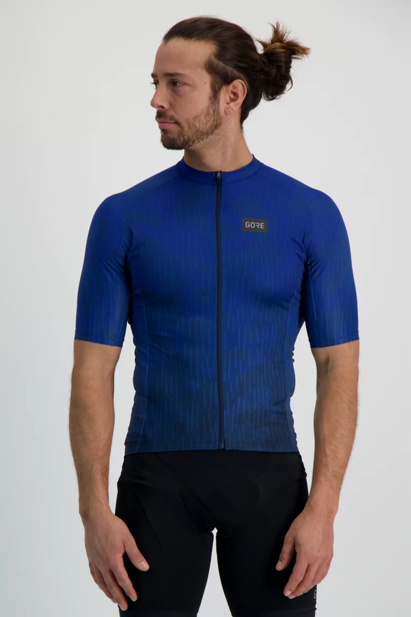 GORE BIKE WEAR Rain Camo Herren Biketrikot