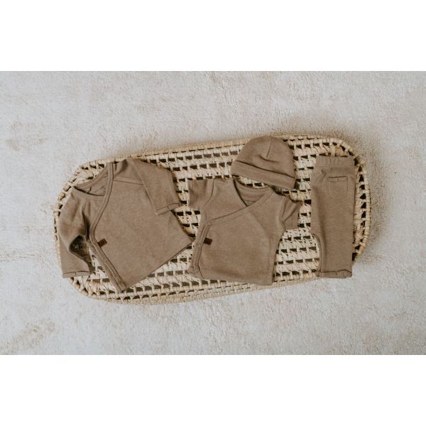 Baby's Only Broek Melange Clay