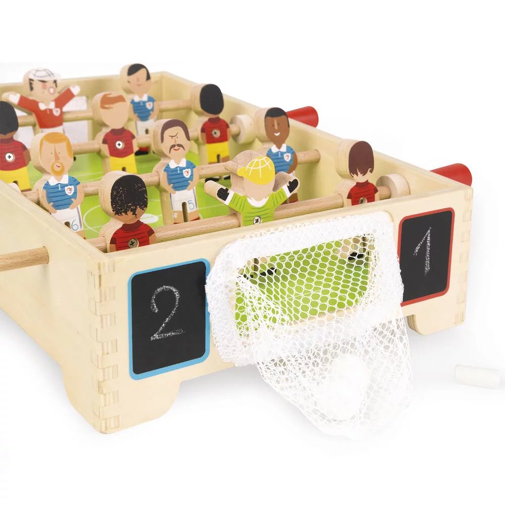 MINI BABYFOOT CHAMPIONS - EN BOIS