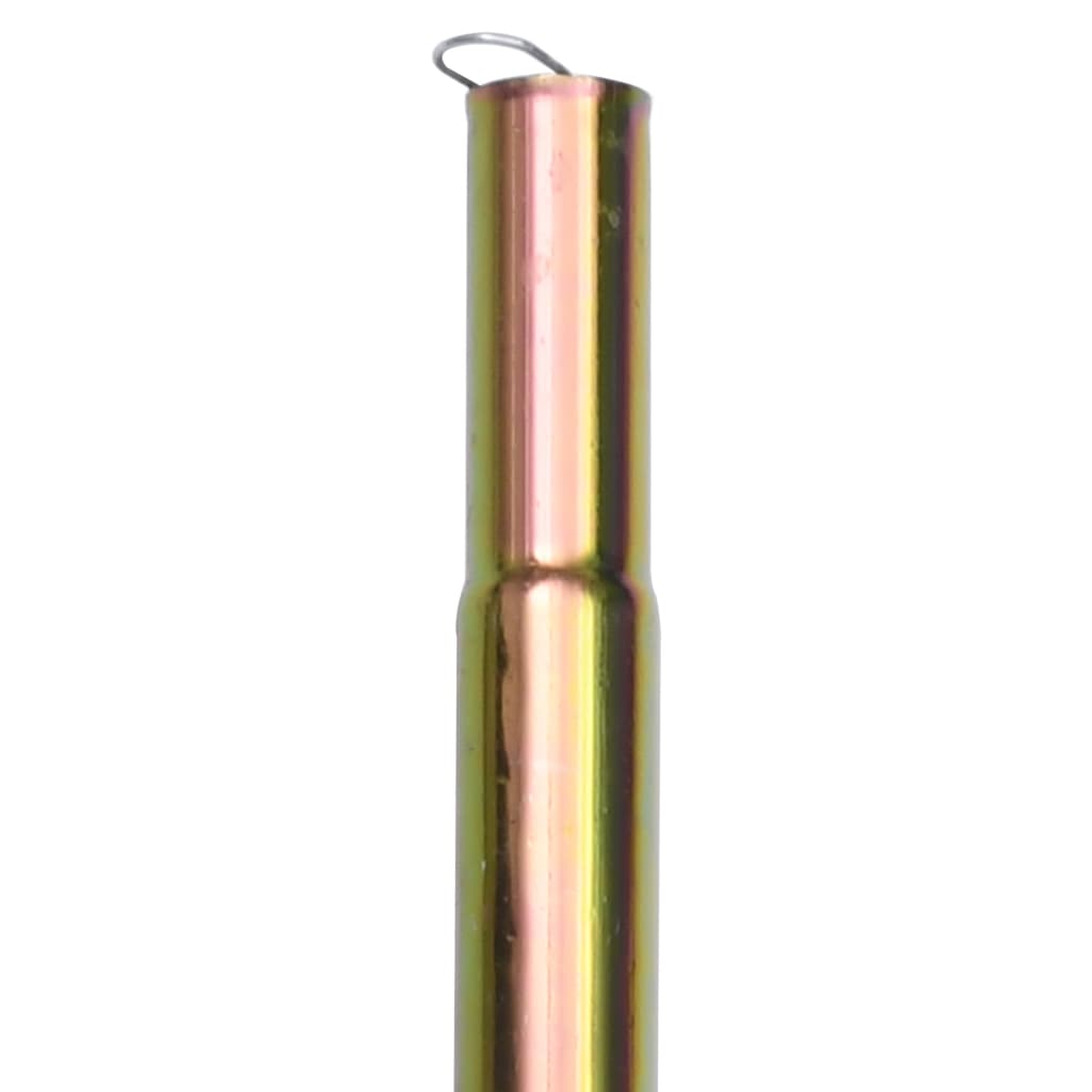 Vareta telescópica para barraca VidaXL (2 peças)