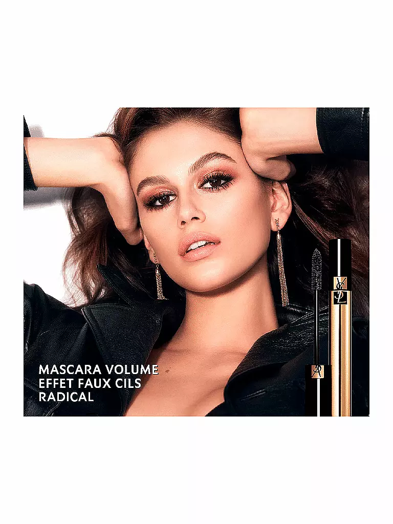 YVES SAINT LAURENT Mascara Volume Effet Faux Cils Mascara ( 01 Radical Black ) schwarz