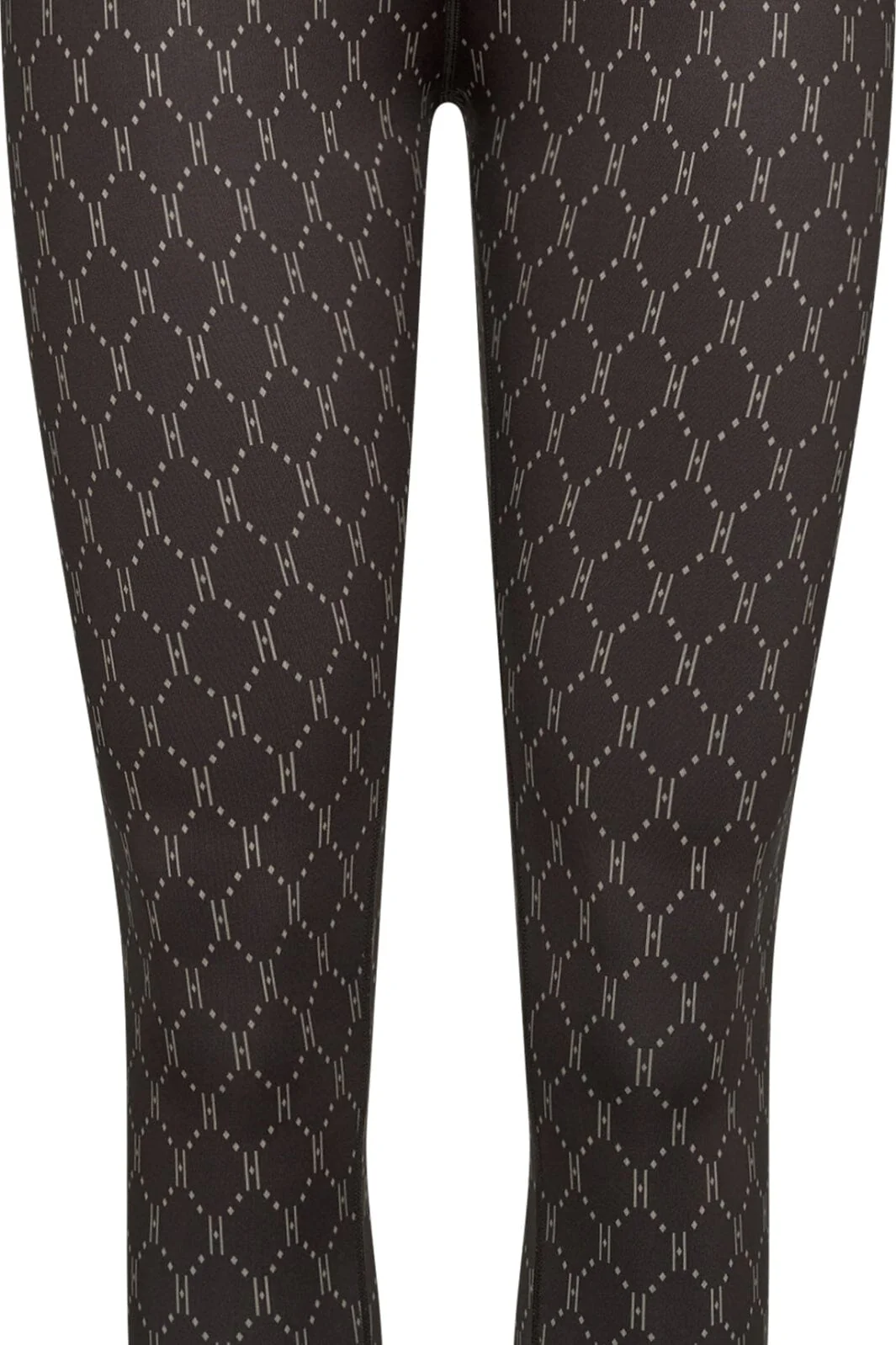 Hype The Detail Printed Legging 200-21 43 brun