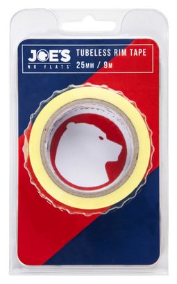 Fond de Jante Joe's No Flats Tubeless 9m x 25mm