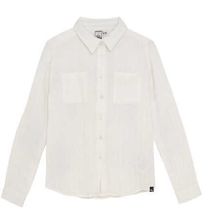 Indianer Blue Jeans Hemd - Bright White