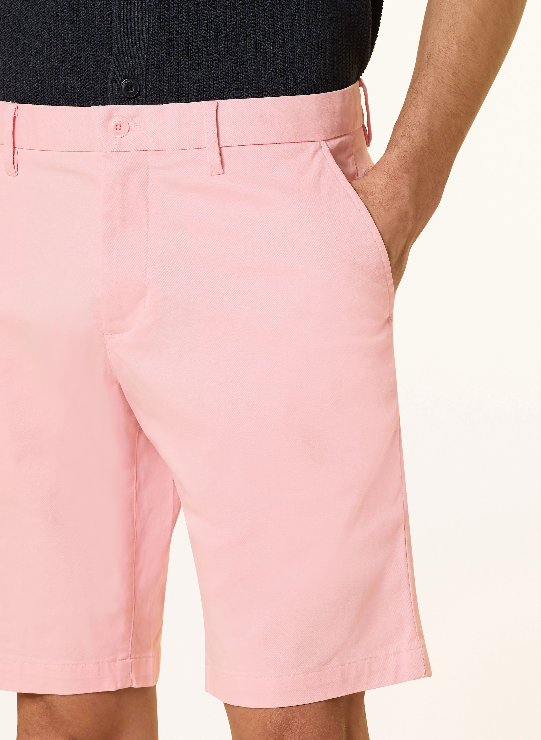 TOMMY HILFIGER Chinoshorts HARLEM Relaxed Tapered Fit