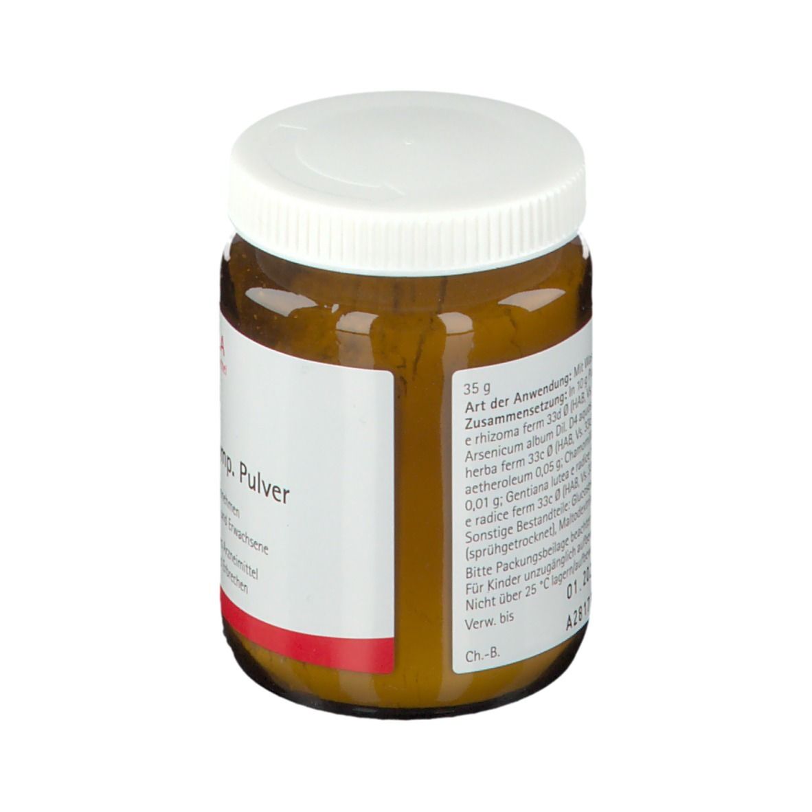 Bolus alba comp. Pulver