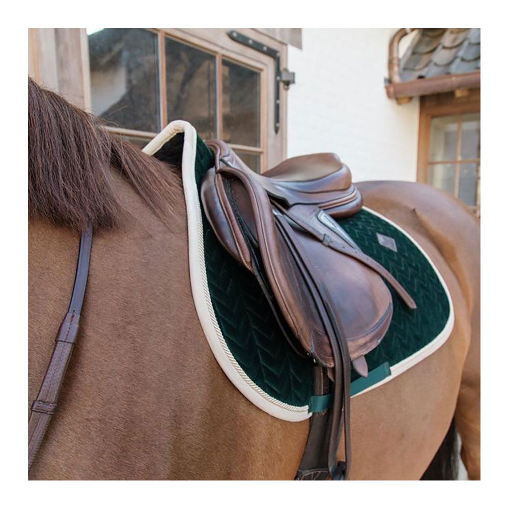 Kentucky SKIN FRIENDLY - Tapis d'obstacle vert sapin