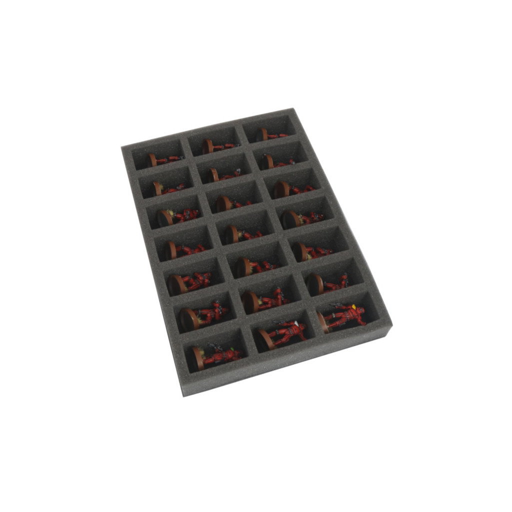 Rangement Safe & Sound - Star Wars Legion : Mousse pour 21 Figurines