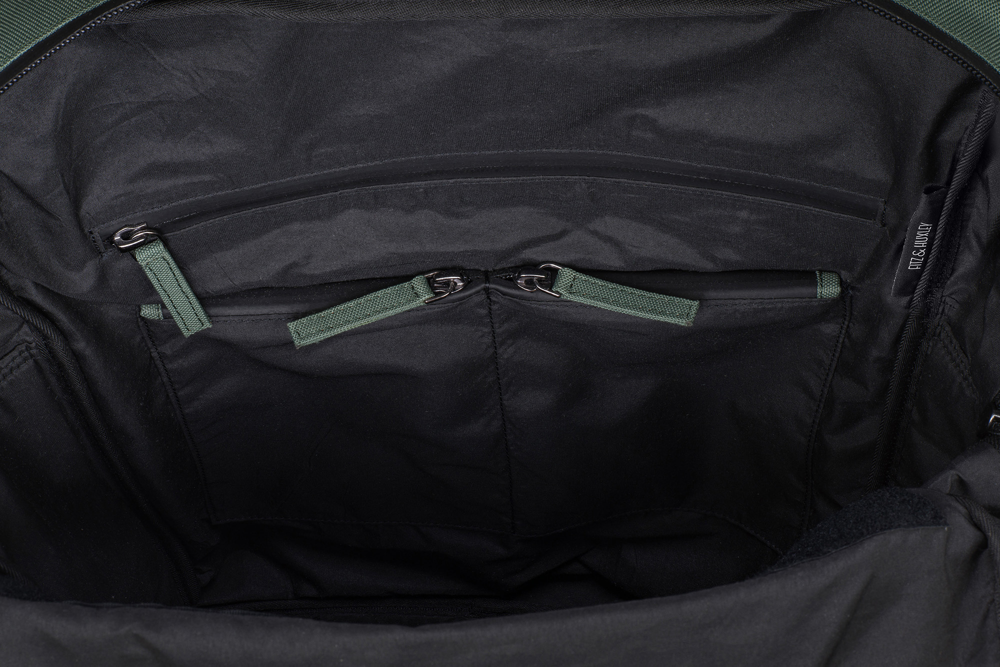 Fitz & Huxley Rucksack OCEAN 17l, agave