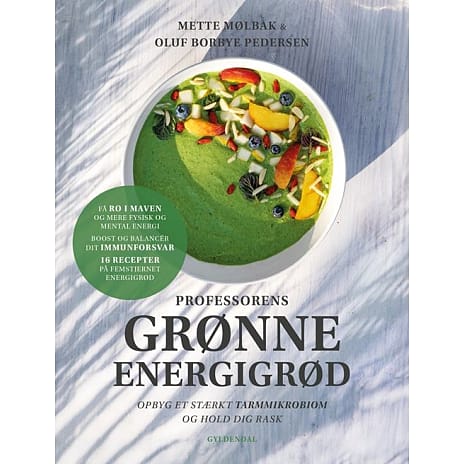 Professorens grønne energigrød - Mette Mølbak og Oluf Borbye Pedersen