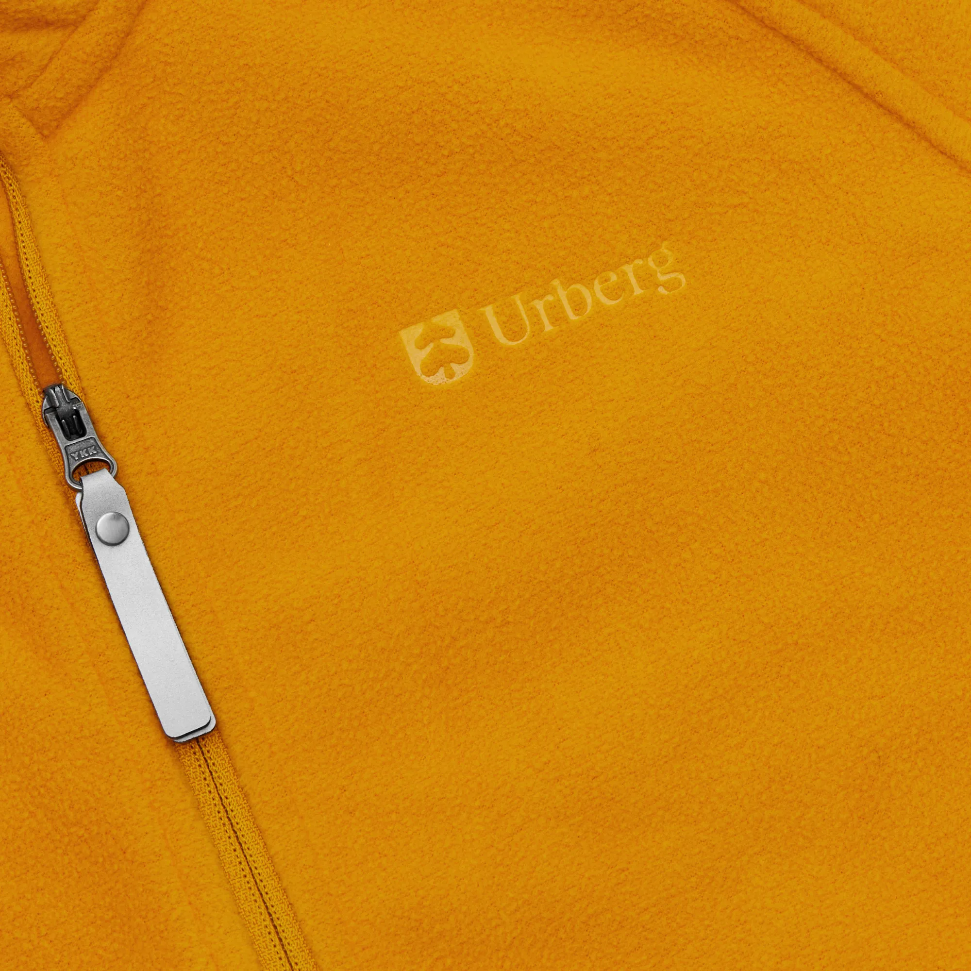 Urberg Vindeln Wind Fleece Jacket Jr Sunflower